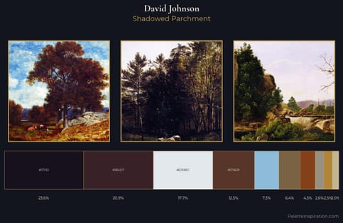 David Johnson Palette 6