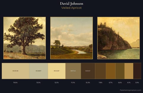 David Johnson Palette 7