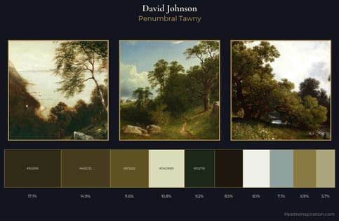 David Johnson Palette 8