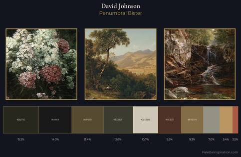 David Johnson Palette 10