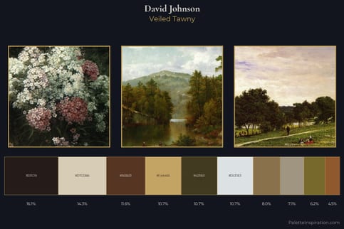 David Johnson Master Palette