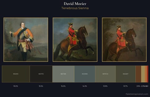 David Morier Palette 3