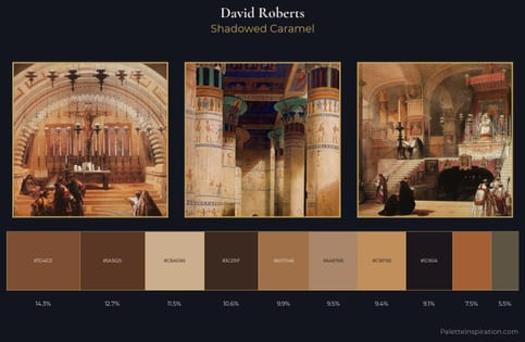 David Roberts Palette 7