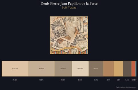 Denis Pierre Jean Papillon de la Ferte Palette 1