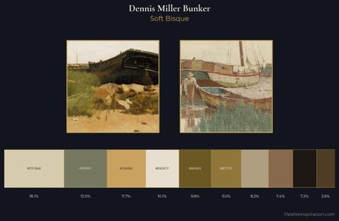 Dennis Miller Bunker Palette 1