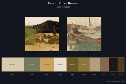 Dennis Miller Bunker Master Palette