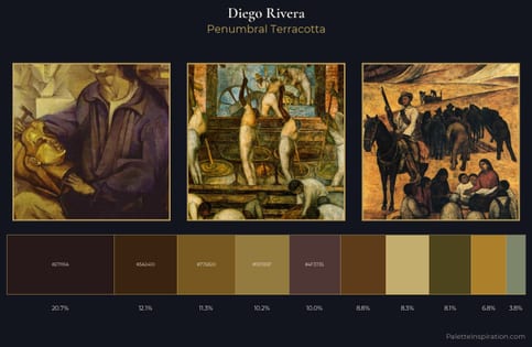Diego Rivera Palette 7