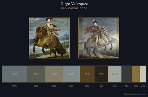 Diego Velazquez Palette 4