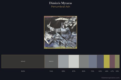 Dimitris Mytaras Master Palette