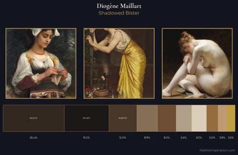 Diogène Maillart Palette 6