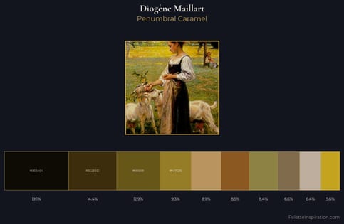 Diogène Maillart Palette 7