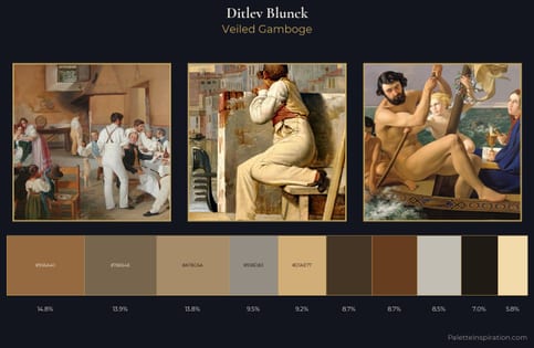 Ditlev Blunck Palette 2