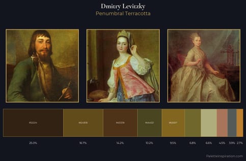 Dmitry Levitzky Palette 6