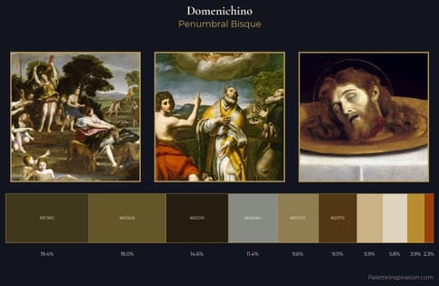 Domenichino Palette 3