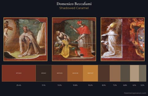 Domenico Beccafumi Palette 7