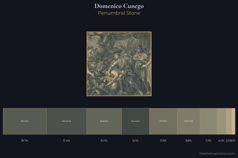 Domenico Cunego Master Palette - Penumbral Stone