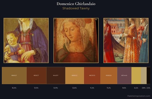 Domenico Ghirlandaio Palette 11