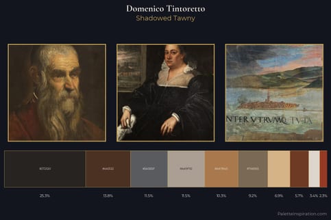 Domenico Tintoretto Master Palette
