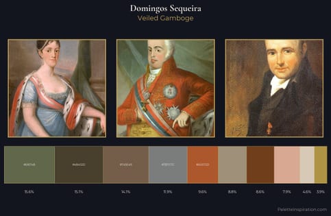 Domingos Sequeira Palette 1