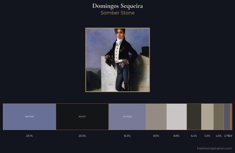 Domingos Sequeira Palette 3