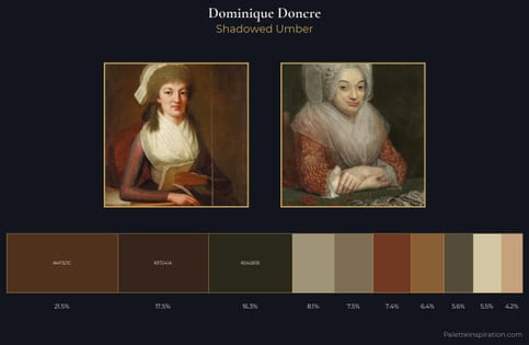 Dominique Doncre Palette 1