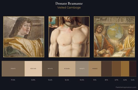 Donato Bramante Palette 3