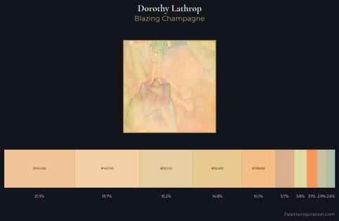 Dorothy Lathrop Palette 1