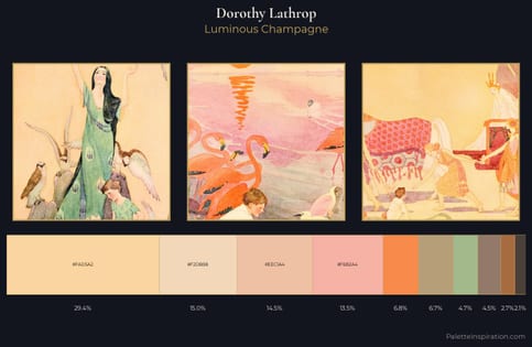 Dorothy Lathrop Palette 2