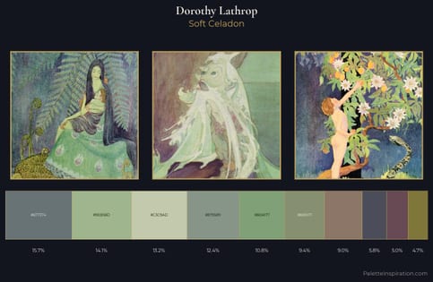 Dorothy Lathrop Palette 3