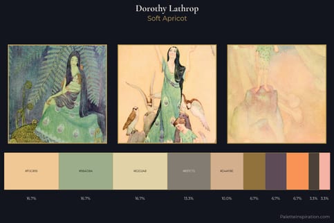 Dorothy Lathrop Master Palette
