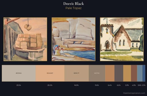 Dorrit Black Palette 1