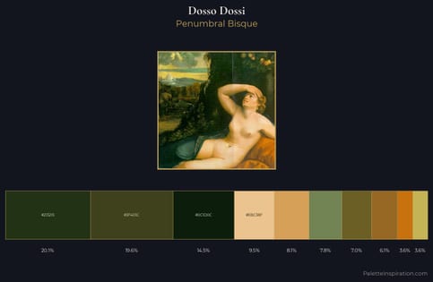 Dosso Dossi Palette 3