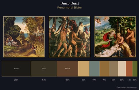 Dosso Dossi Palette 4