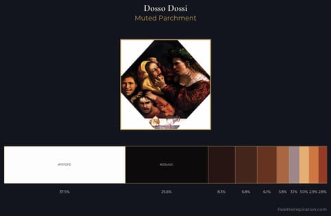 Dosso Dossi Palette 5 - Muted Parchment