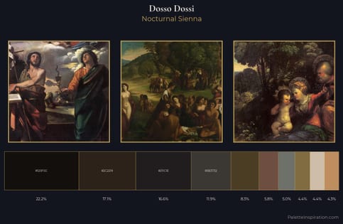 Dosso Dossi Palette 7