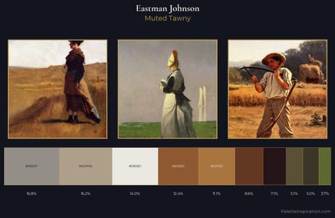 Eastman Johnson Palette 5