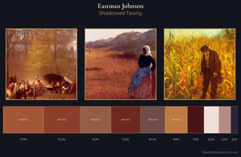 Eastman Johnson Palette 7