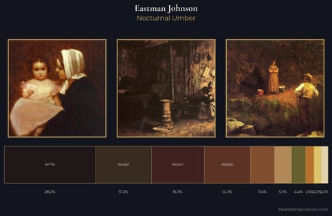 Eastman Johnson Palette 8