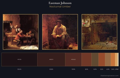Eastman Johnson Palette 9