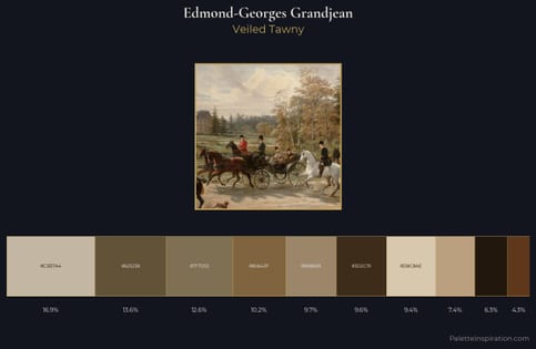 Edmond-Georges Grandjean Palette 2