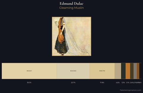 Edmund Dulac Palette 2