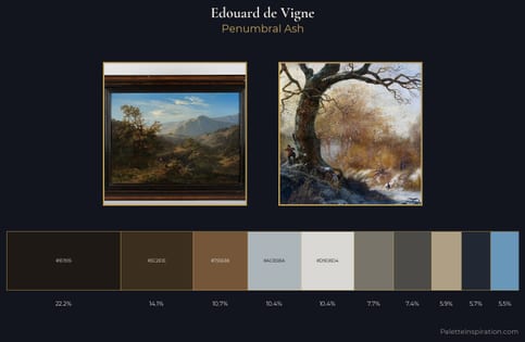 Edouard de Vigne Palette 4