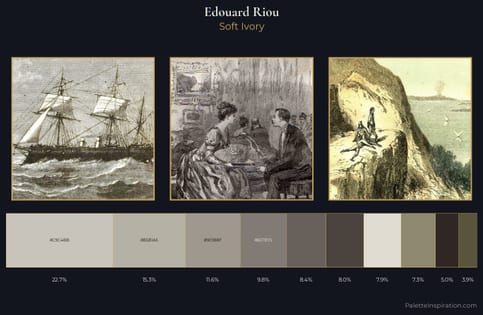 Edouard Riou Palette 2