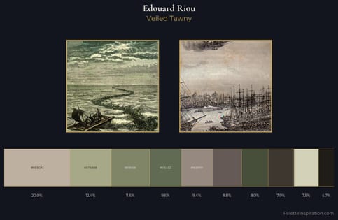 Edouard Riou Palette 5
