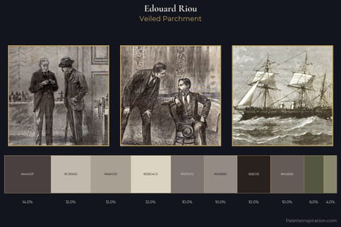 Edouard Riou Master Palette