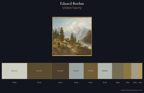 Eduard Boehm Palette 2 - Veiled Tawny