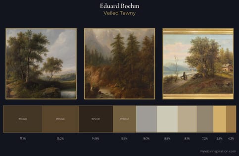 Eduard Boehm Palette 3 - Veiled Tawny