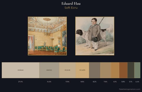 Eduard Hau Palette 2 - Soft Ecru