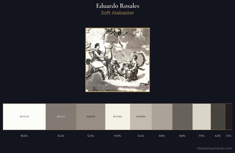 Eduardo Rosales Palette 1