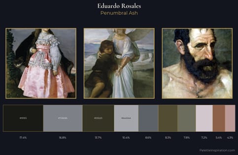 Eduardo Rosales Palette 2